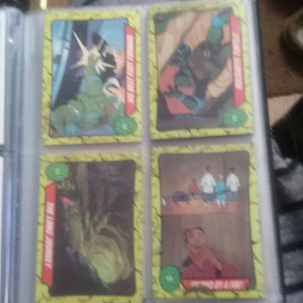 Tmnt trading cards